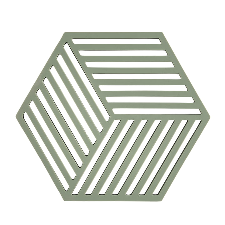 Zone Denmark - Hexagon Untersetzer, rosemary