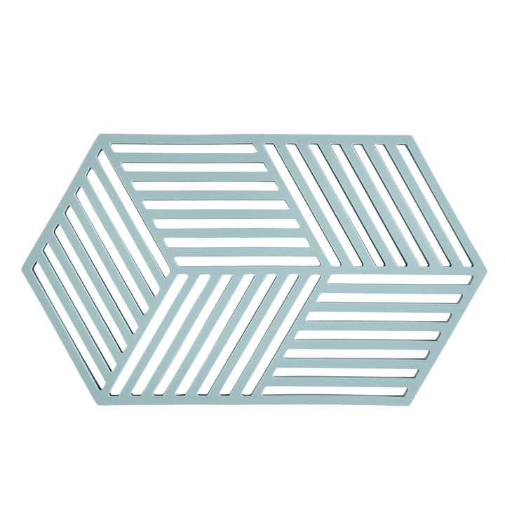 Zone Denmark - Hexagon Untersetzer, fog blue