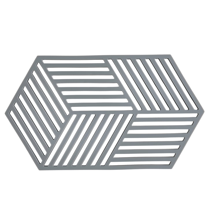 Zone Denmark - Hexagon Untersetzer, cool grey