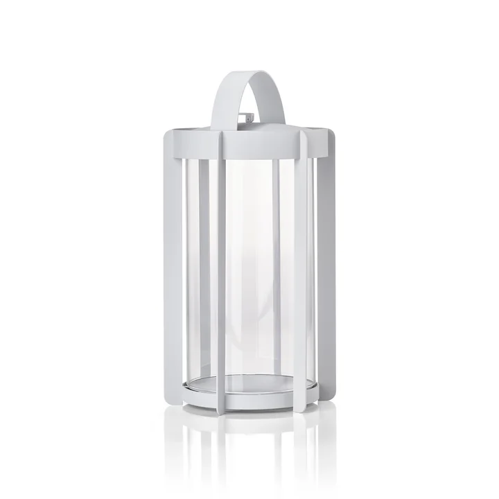 Firefly Laterne, 35 cm, soft grey von Zone Denmark