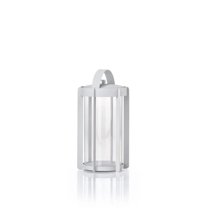 Firefly Laterne, 25 cm, soft grey von Zone Denmark
