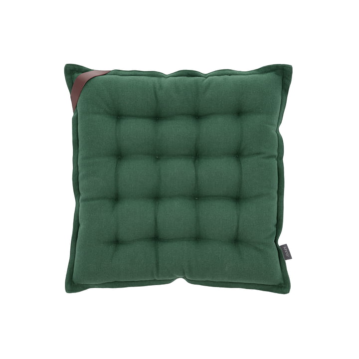 Match Sitzkissen, 40 x 40 cm, pine green von Södahl