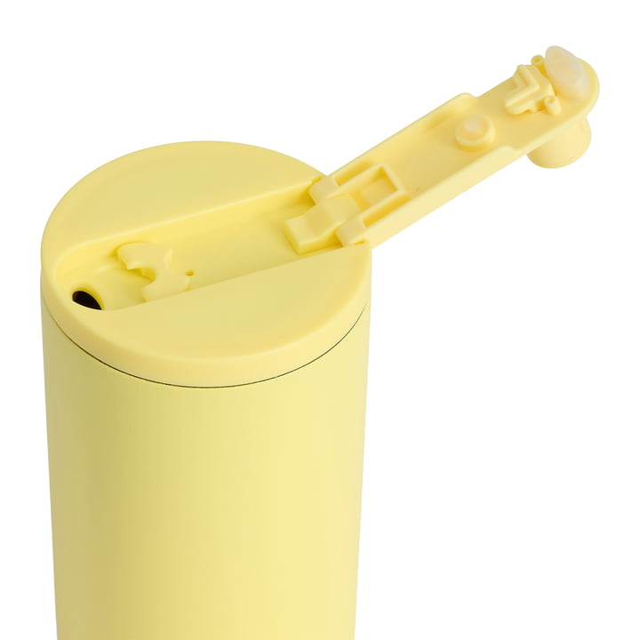 Travel Becher, 0.35 l, hygge / yellow von Design Letters