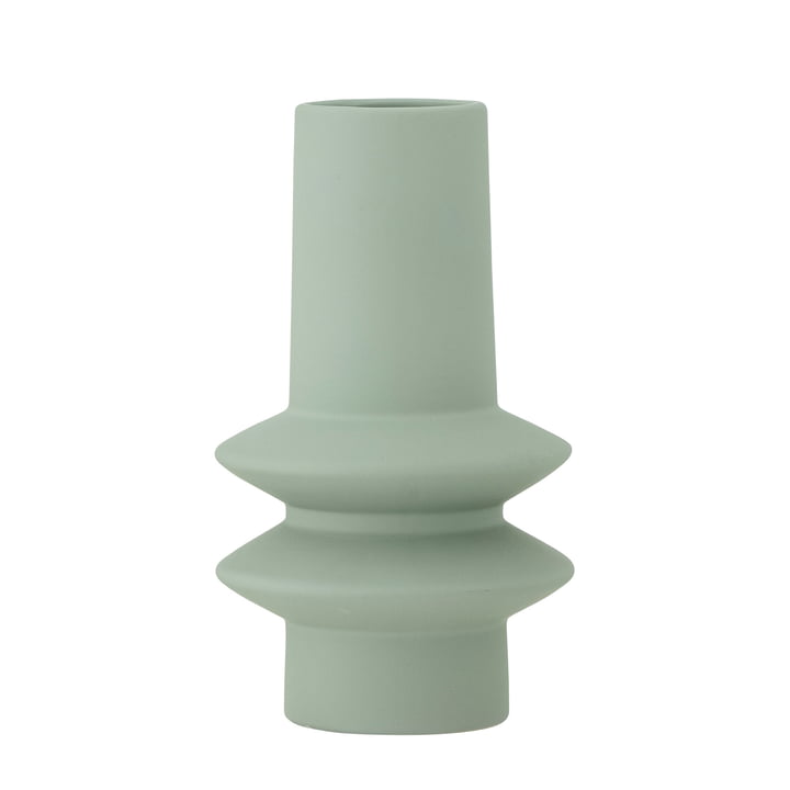 Bloomingville - Isolde Vase, H 22 cm, grün