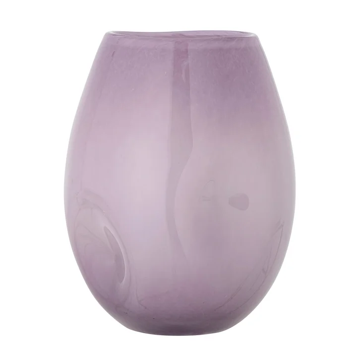 Bloomingville - Lilac Vase, lila