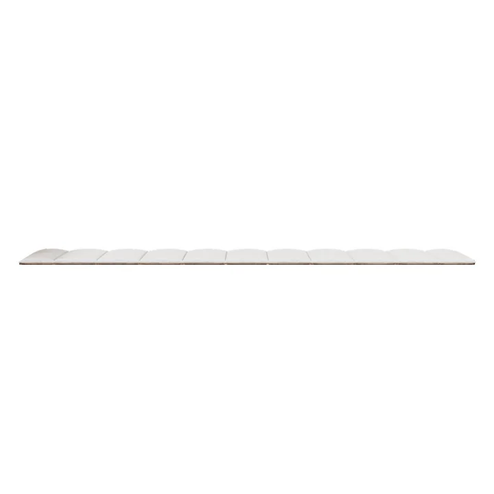 GL101 Auflage für Gartenbank, grau (Agora Liso life oat) von Carl Hansen