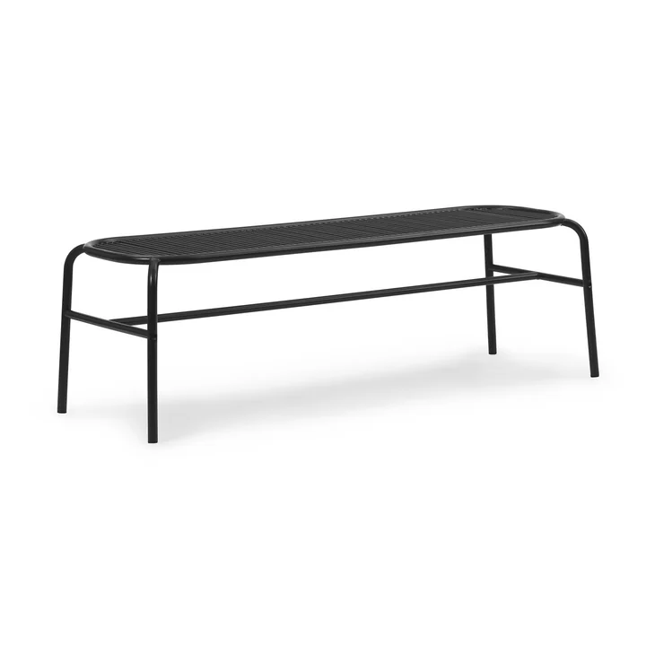 Vig Bank, schwarz von Normann Copenhagen