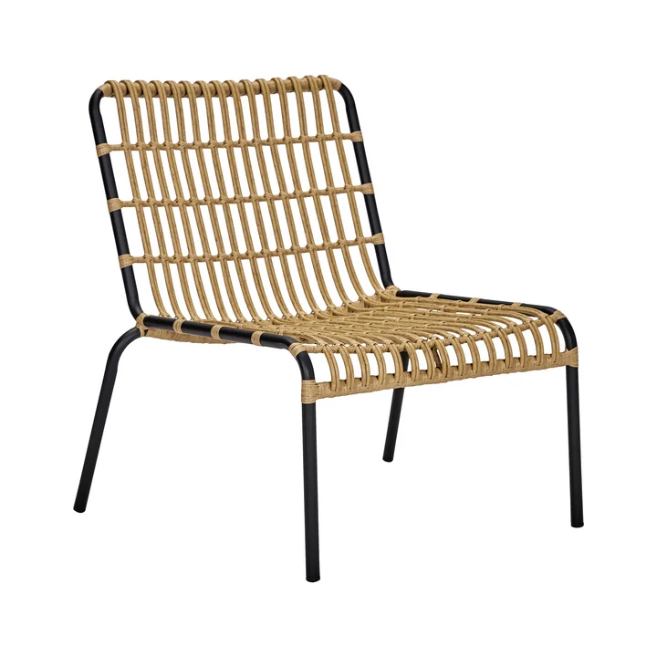 House Doctor - Loka Lounge Sessel, Natur
