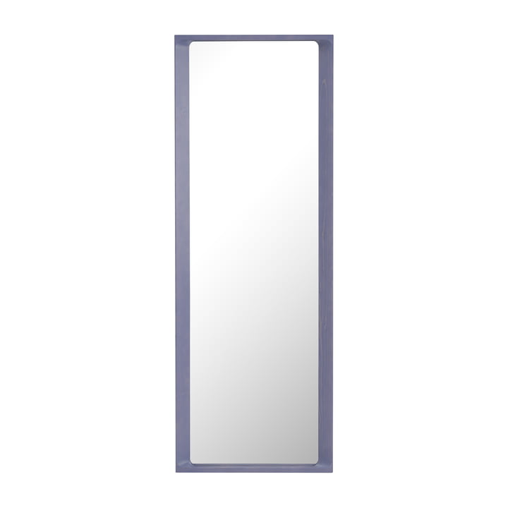 Muuto - Arced Spiegel, 170 x 61 cm, helllila