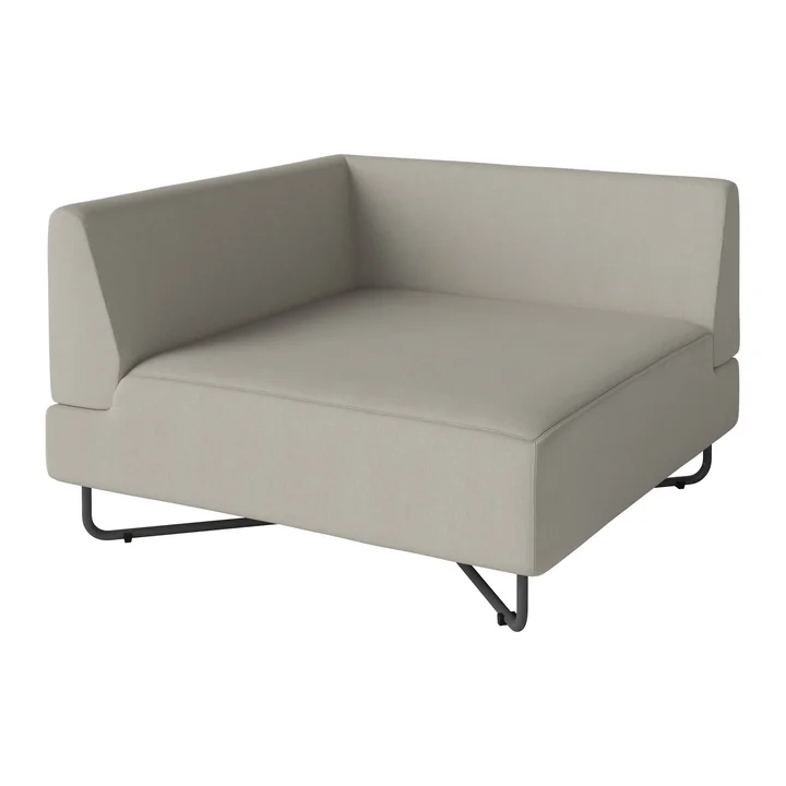 Orlando Outdoor Sofa O2 Eckmodul links, Brezza sand von Bolia