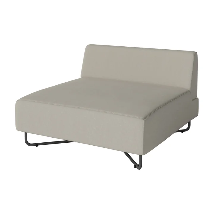 Orlando Outdoor Sofa O2 Rückenmodul, Brezza sand von Bolia