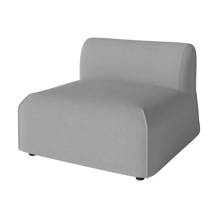 Arke Outdoor Loungemodul Rücken, Brezza hellgrau von Bolia