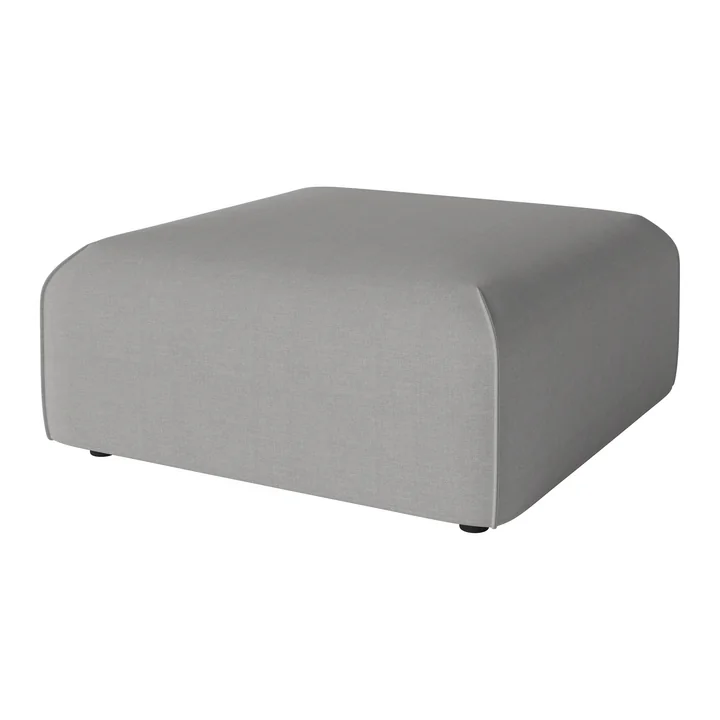 Arke Outdoor Pouf, Brezza hellgrau von Bolia