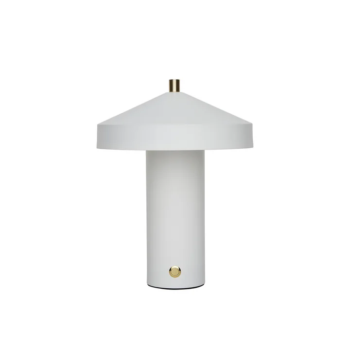 Hatto Akku Tischleuchte LED, weiss