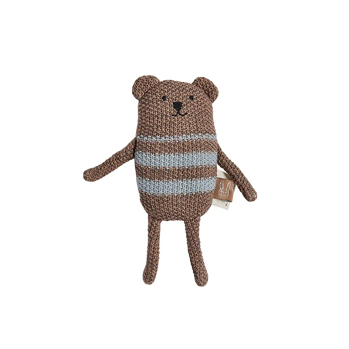 Bella Bear Rassel, brown melange von OYOY Mini