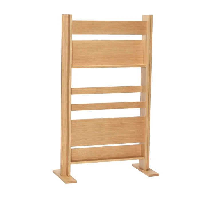 Forma Zeitschriftenhalter, natur von Hübsch Interior