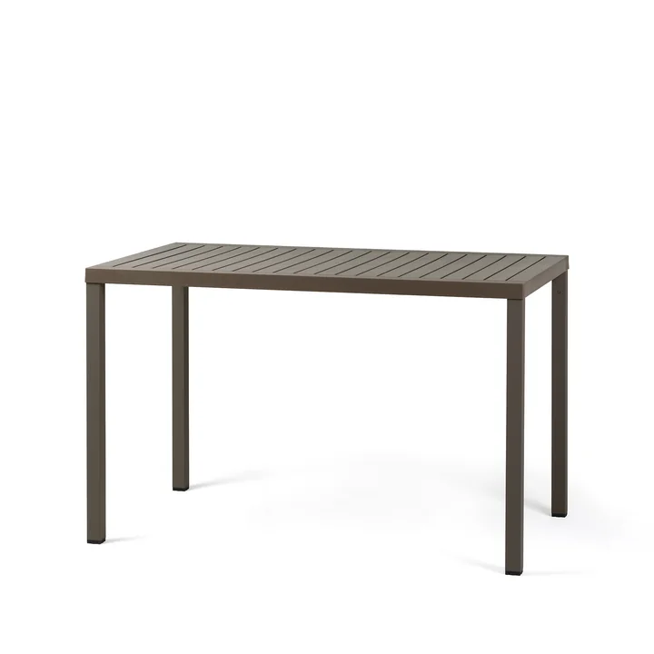 Nardi - Cube Tisch 120, Tabacco