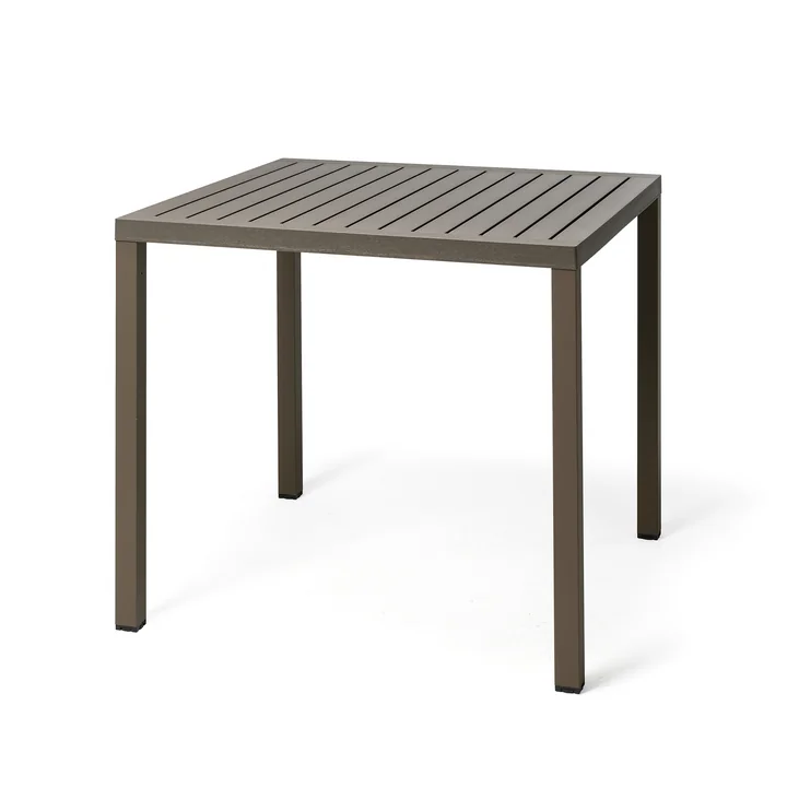 Nardi - Cube Tisch 80, Tabacco