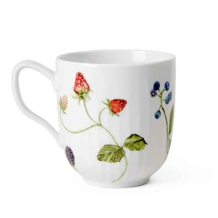 Kähler Design - Hammershøi Summer, Becher, 33 cl, summer berries