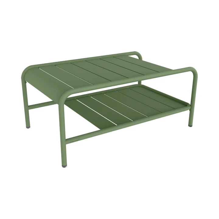 Fermob - Luxembourg niedriger Tisch, 90 x 55 cm, kaktus