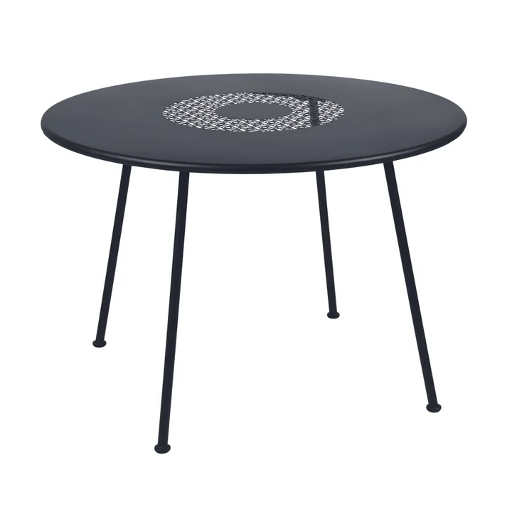 Fermob - Lorette Tisch Ø 110 cm, anthrazit