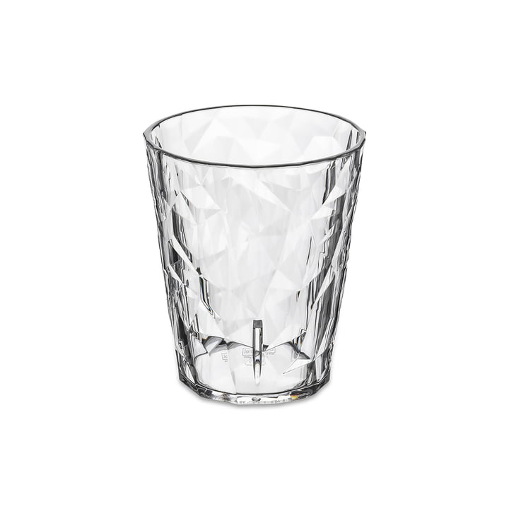 Koziol - Club Glas S 2.0, 350 ml, crystal clear