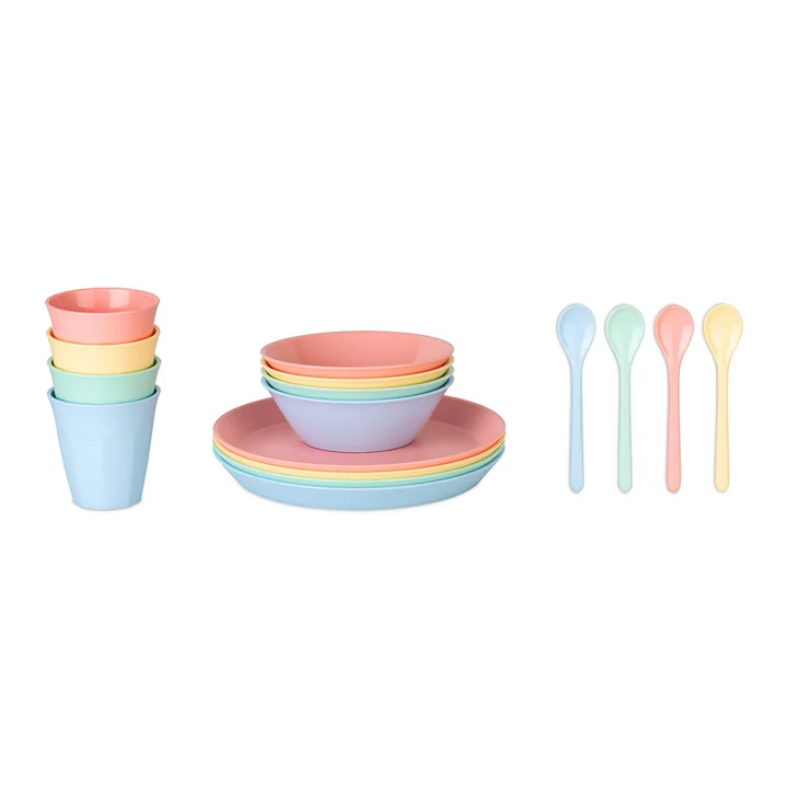 Das 16-teilige Nora Set von Koziol