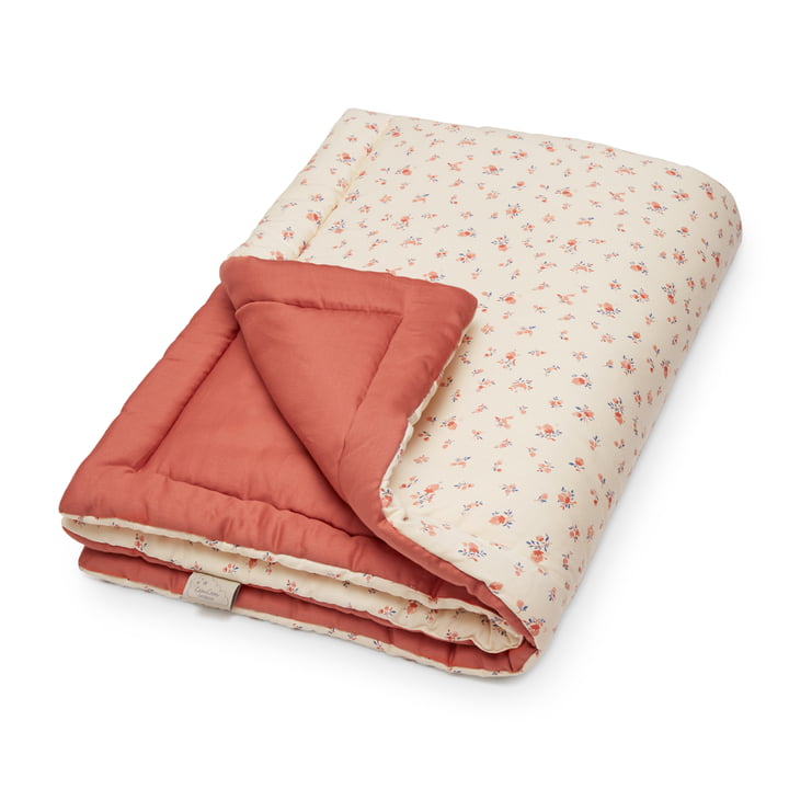 Cam Cam Copenhagen - Decke, 90 x 120 cm, berries