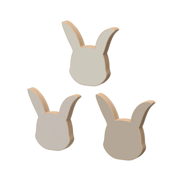 Haken aus Holz, Schmetterling von Cam Cam Copenhagen