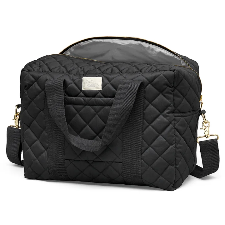 Cam Cam Copenhagen - Wickeltasche, 40 x 30 x 24 cm, schwarz