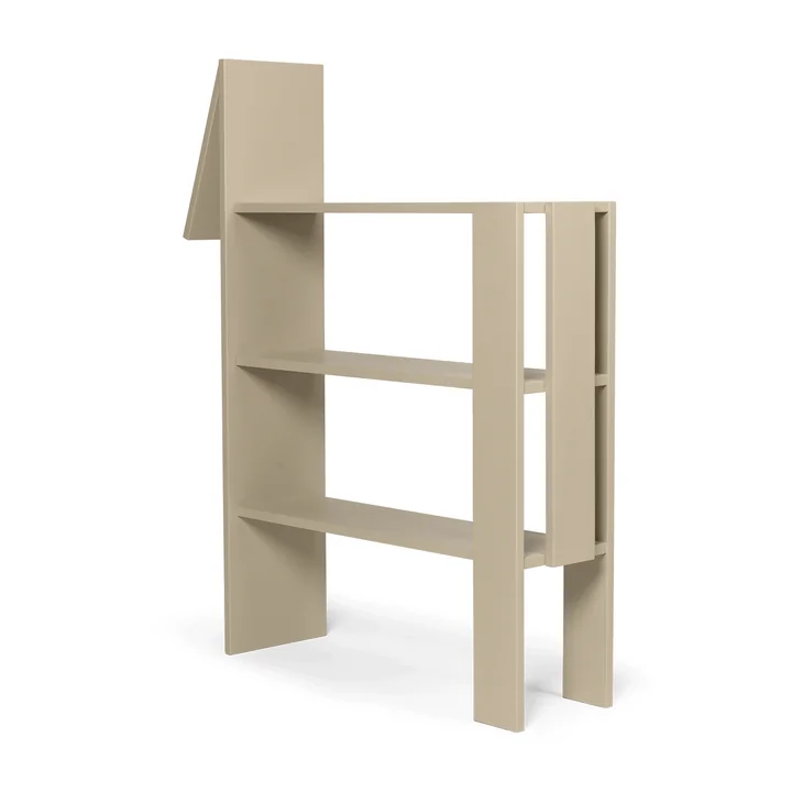 Horse Bücherregal, cashmere von Ferm Living