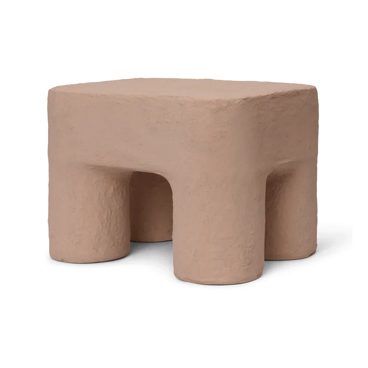 Podo Hocker, rose von Ferm Living 