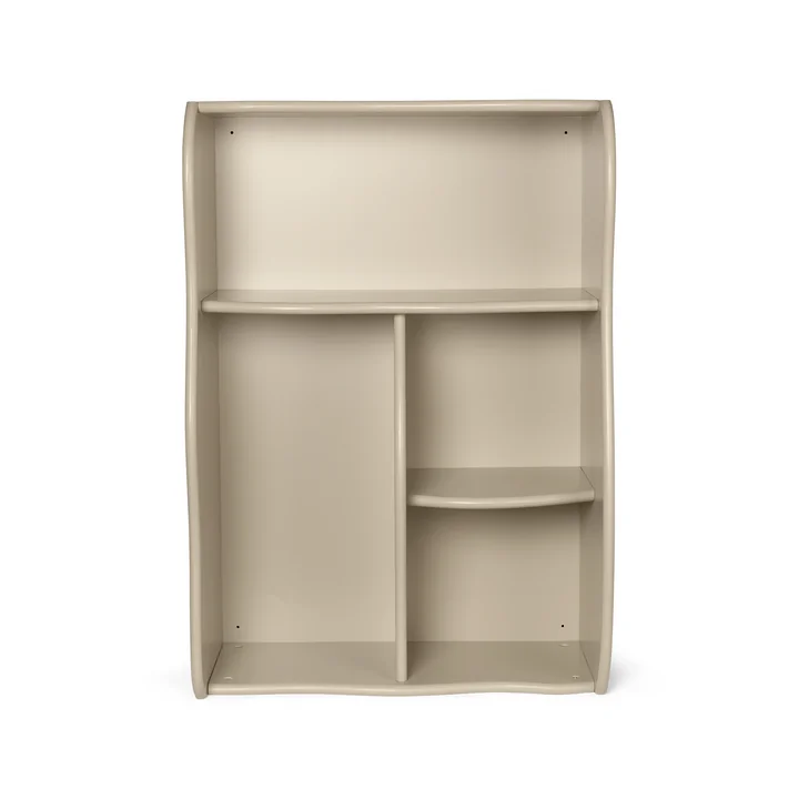 Slope Bücherregal, cashmere von Ferm Living