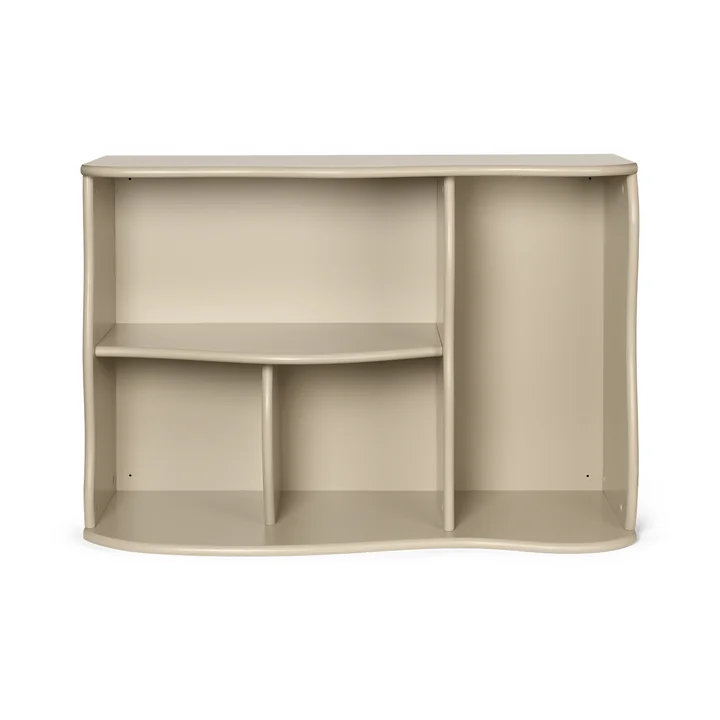 Slope Bücherregal, cashmere von Ferm Living