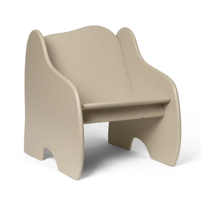 Slope Loungesessel, cashmere von Ferm Living