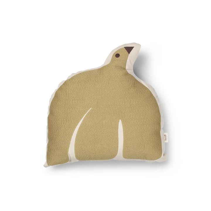 Swif Bird Kissen, silver fern von Ferm Living