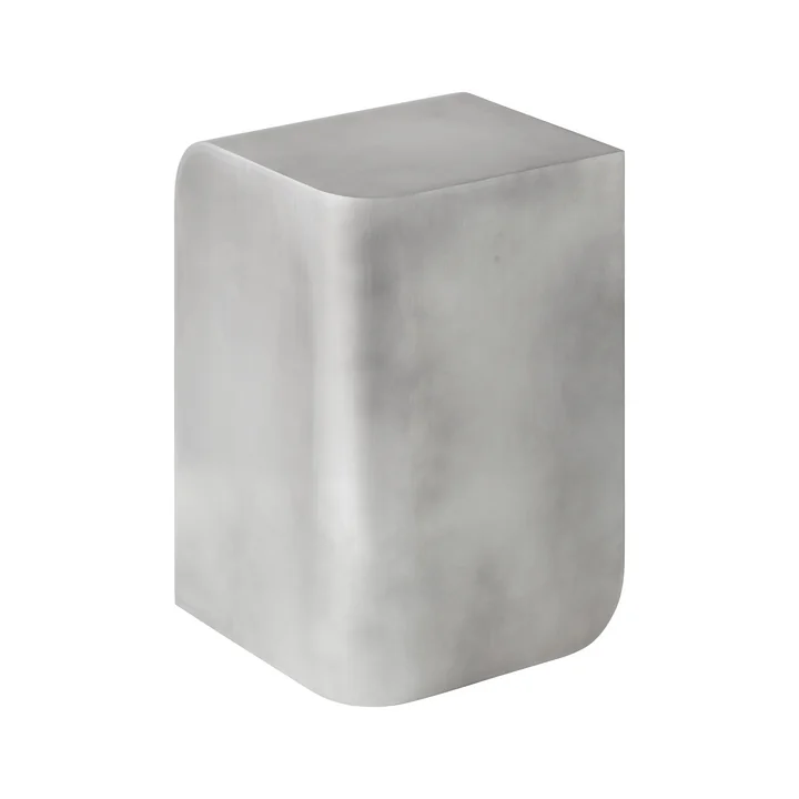Volume Beistelltisch, Aluminium von Audo