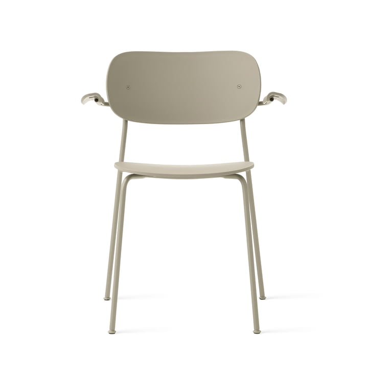 Co Dining Plastic Outdoor Armlehnstuhl von Audo