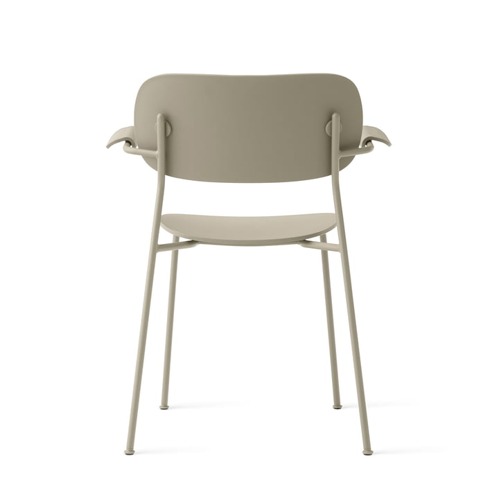 Co Dining Plastic Outdoor Armlehnstuhl von Audo