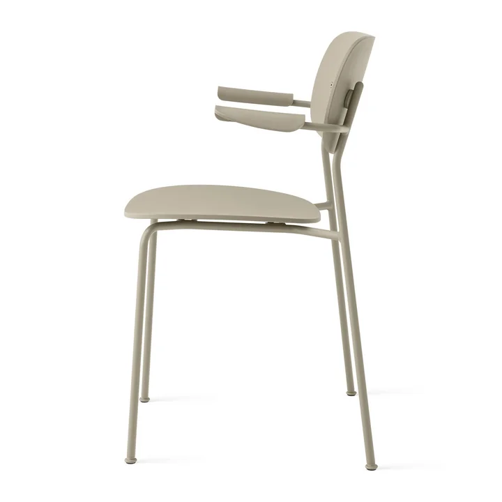 Co Dining Plastic Outdoor Armlehnstuhl von Audo