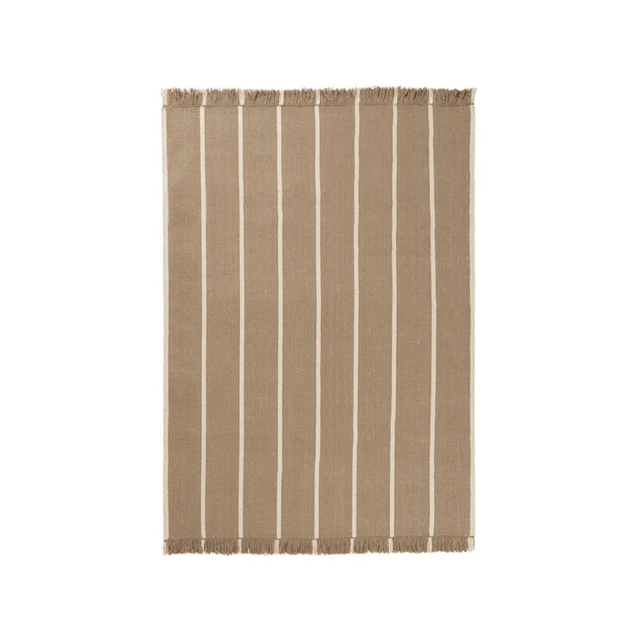 Calm Kelim Wollteppich von Ferm Living