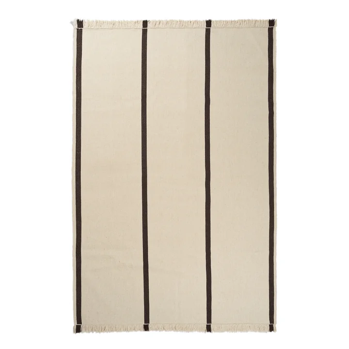 Calm Kelim Wollteppich von Ferm Living