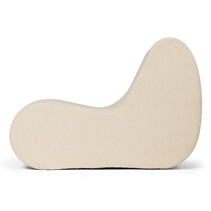Rouli Center Modul Sessel, off-white (Pure Bouclé) von Ferm Living