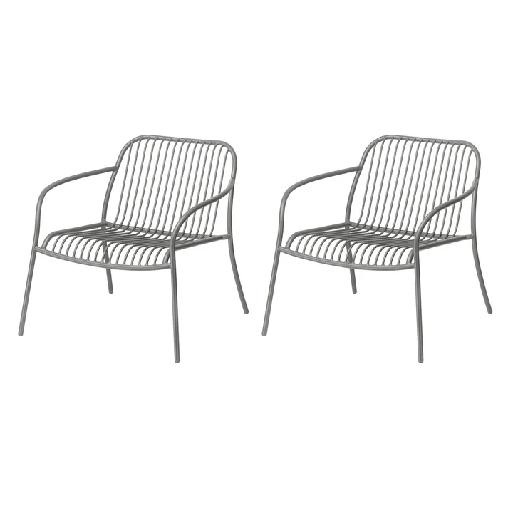 Yua Wire Loungesessel von Blomus