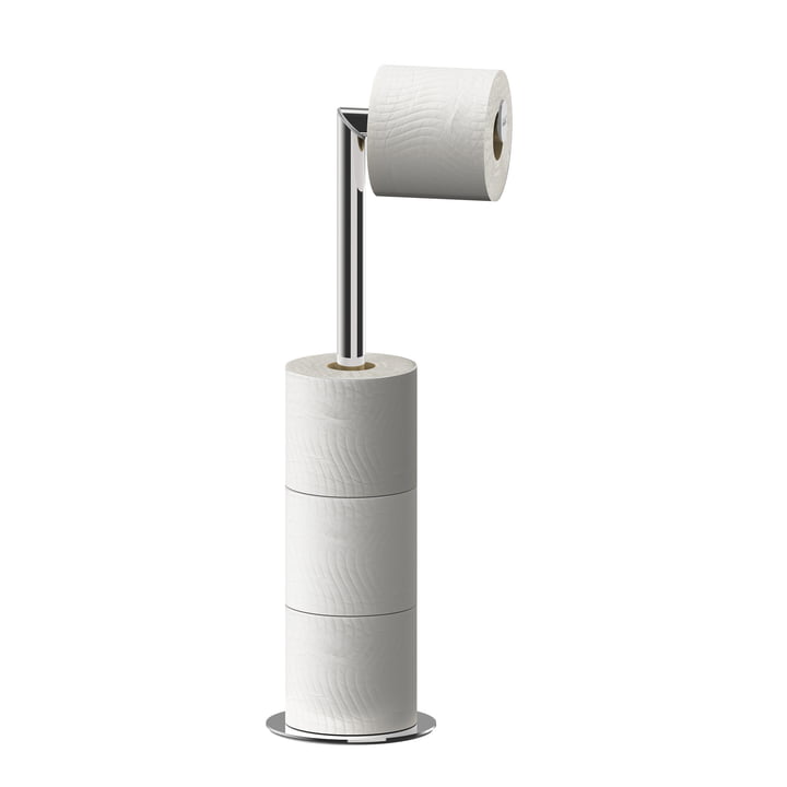 EasyStore Luxe 2-in-1-Toilettenpapierhalter von Joseph Joseph 