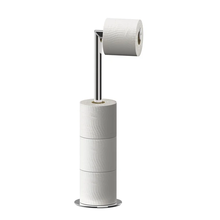 EasyStore Luxe 2-in-1-Toilettenpapierhalter von Joseph Joseph 