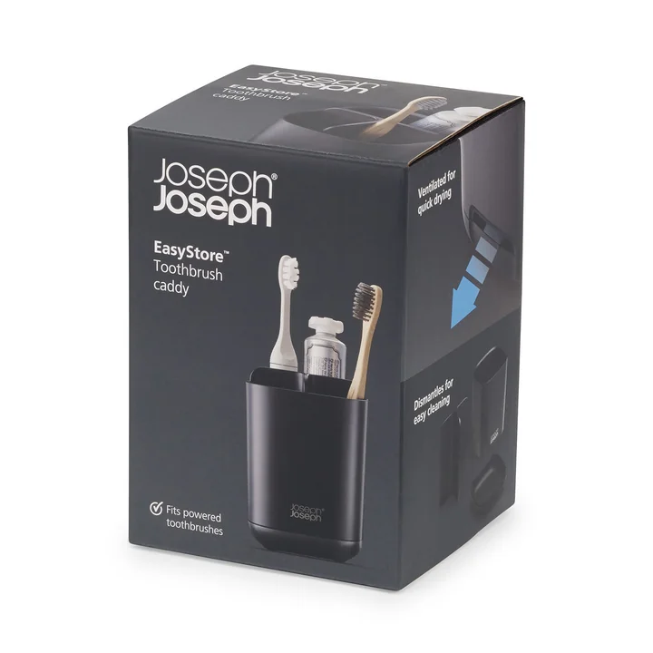 EasyStore Zahnbürstenablage von Joseph Joseph 