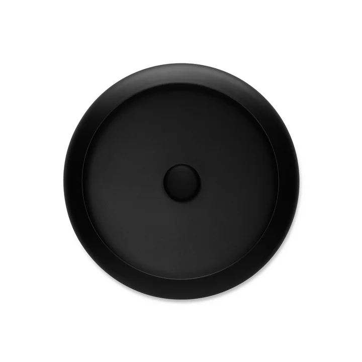 Fatboy - Oloha Large Schale mit LED Akkuleuchte, anthrazit