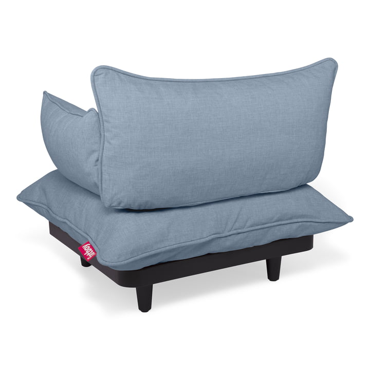 Paletti Lounge Chair, sturmblau, Rückseite von Fatboy
