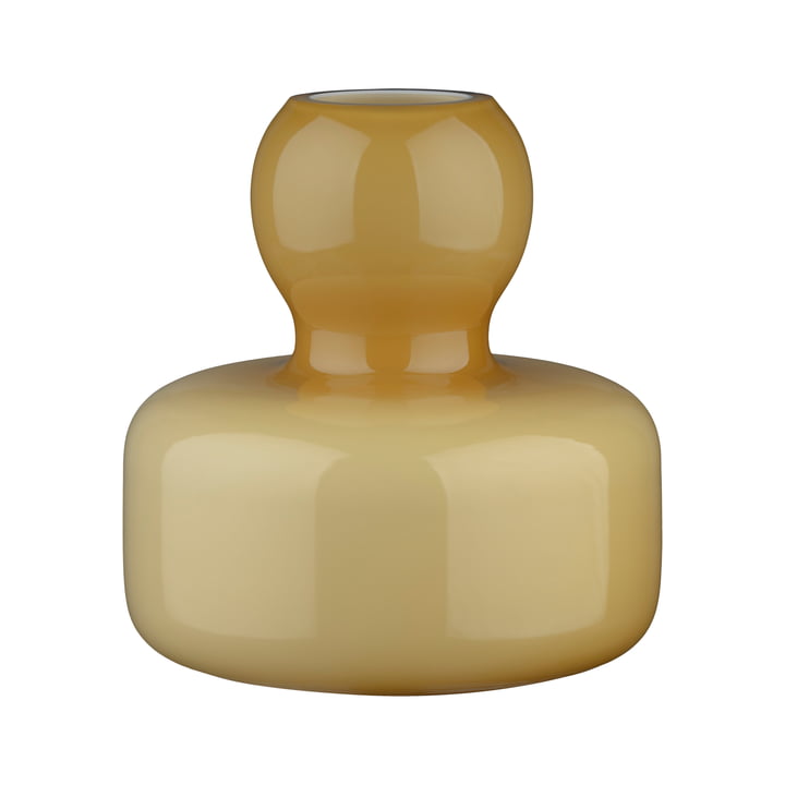 Marimekko - Flower Vase, opaque honey 